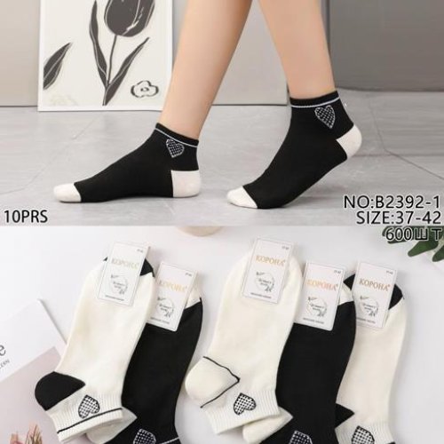 Носки Annet (37-42) AN2392-1 mix (лето) Annet AN2392-1 mix