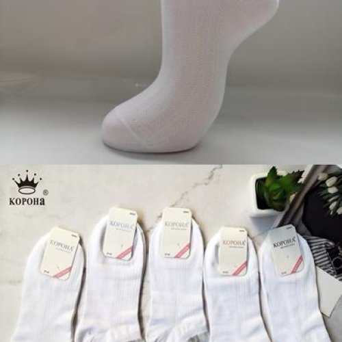 Носки Annet (37-42) AN2803-5 white (лето) Annet AN2803-5 white