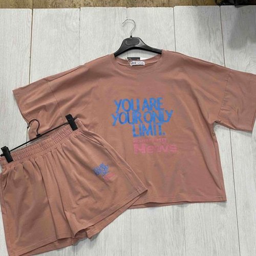 Костюм спорт Annet (S-L) AZ0160 beige (лето) Annet AZ0160 beige