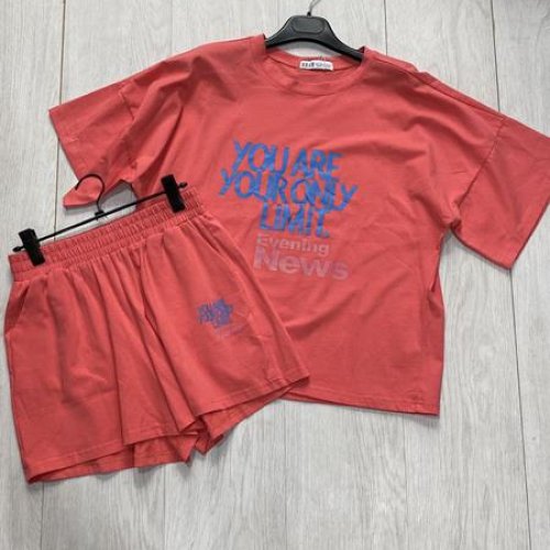 Костюм спорт Annet (S-L) AZ0160 coral (лето) Annet AZ0160 coral