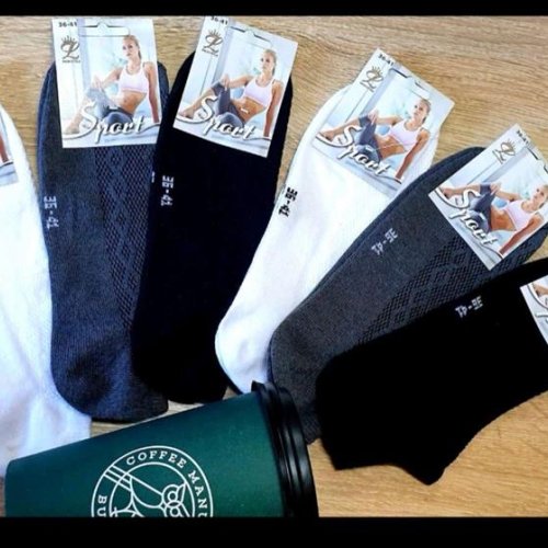 Носки Annet (36-41) HK559 mix (лето) Annet HK559 mix