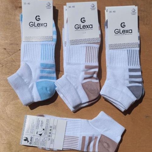 Носки Annet (36-41) HK561 mix (лето) Annet HK561 mix