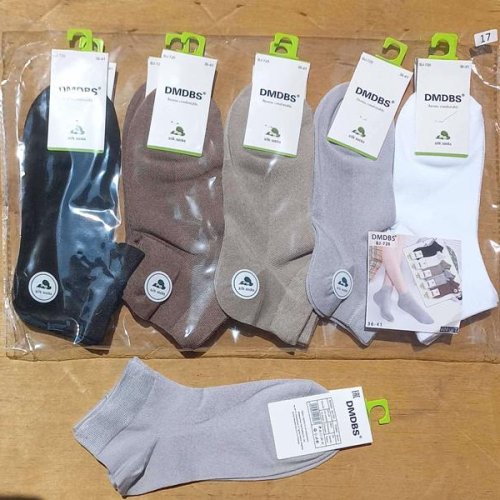 Носки Annet (36-41) HK720 mix (лето) Annet HK720 mix