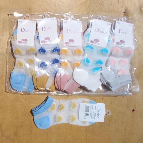 Носки Annet (36-41) HK8038 mix (лето) Annet HK8038 mix