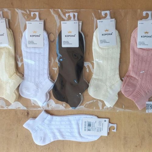 Носки Annet (36-41) HK864 mix (лето) Annet HK864 mix