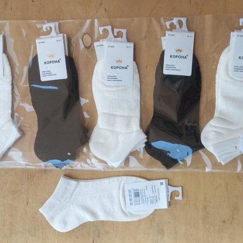 Носки Annet (36-41) HK866 mix (лето) Annet HK866 mix