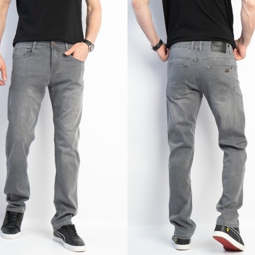 Джинсы God Baron (32-42) 6696 grey (деми) God Baron 6696 grey