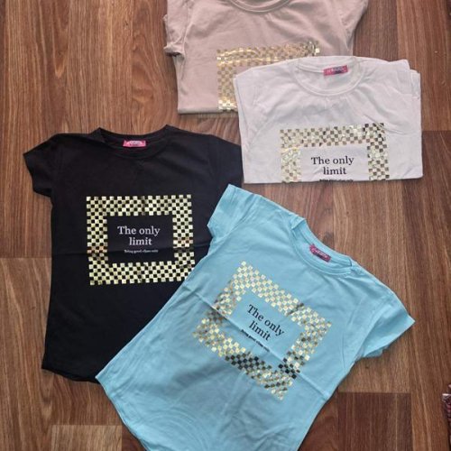 Футболка MMZ (9-13) M355 black (лето) MMZ M355 black