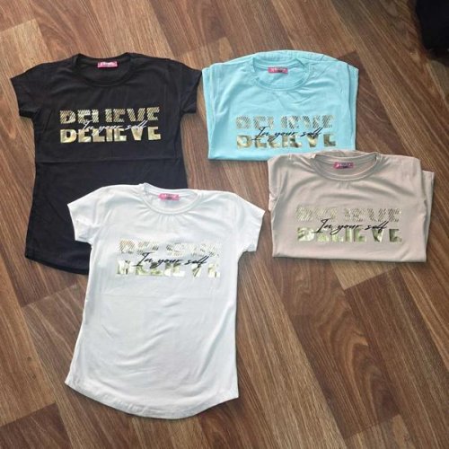 Футболка MMZ (9-13) M362 beige (лето) MMZ M362 beige