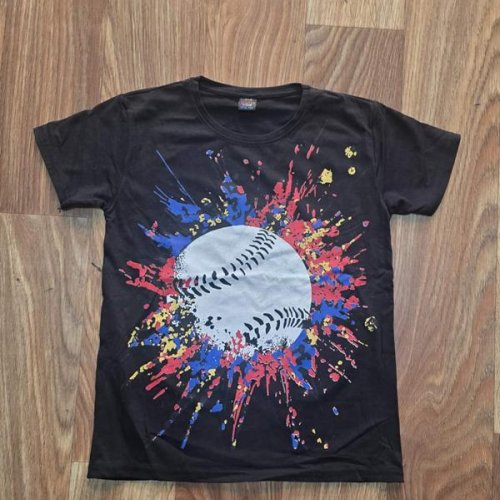 Футболка MMZ (4-12) M373 black (лето) MMZ M373 black