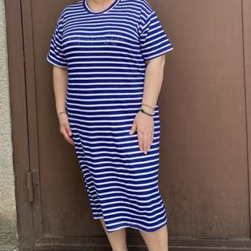 Платье BAT (46-56) 12 navy (лето) BAT 12 navy