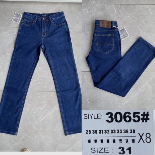 Джинсы God Baron (29-38) 3065 blue (деми) God Baron 3065 blue