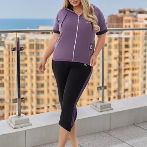 Костюм Seven Zikina (50-64) 1319 purple (лето) Seven Zikina 1319 purple