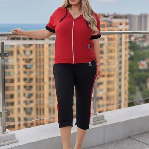 Костюм Seven Zikina (50-64) 1319 red (лето) Seven Zikina 1319 red