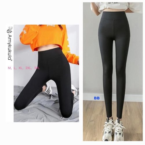 Лосины Hoan (42-54) 909 black (деми) Hoan 909 black