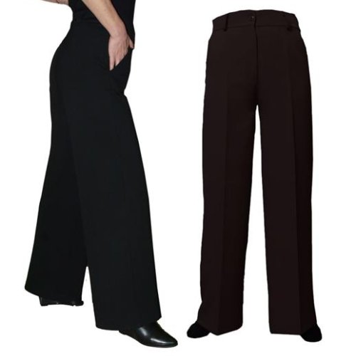 Штаны H&S (34-48) 129-2 black (деми) H&S 129-2 black