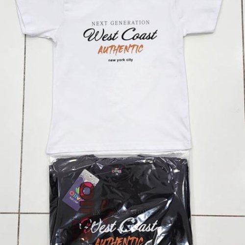 Футболка MMZ (4-8) M396 black (лето) MMZ M396 black