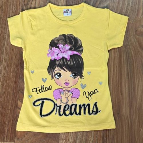 Футболка MMZ (4-8) M414 yellow (лето) MMZ M414 yellow