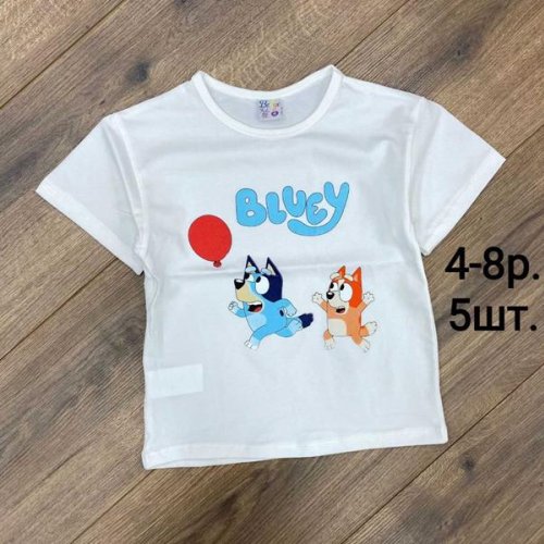 Футболка MMZ (4-8) M417 white (лето) MMZ M417 white