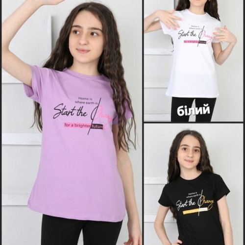 Футболка MMZ (9-13) M401 purple (лето) MMZ M401 purple