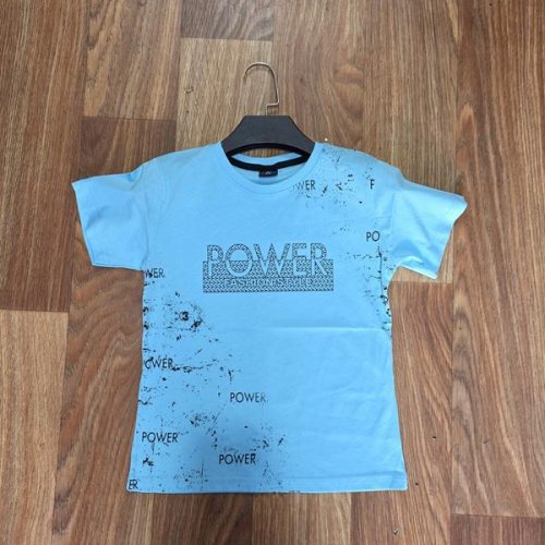 Футболка MMZ (9-13) M411 l.blue (лето) MMZ M411 l.blue