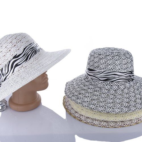 Шляпа КОРОЛЕВА (56-58) 17-01 mix (лето) КОРОЛЕВА 17-01 mix