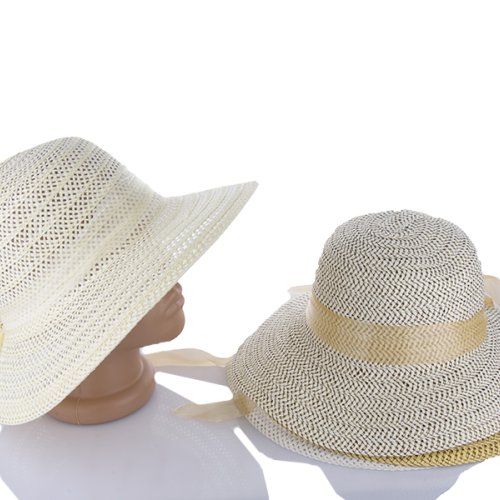 Шляпа КОРОЛЕВА (56-58) 17-02 mix (лето) КОРОЛЕВА 17-02 mix