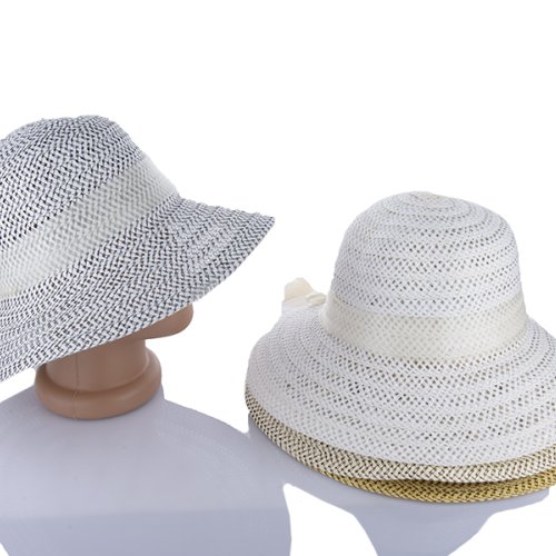 Шляпа КОРОЛЕВА (56-58) 17-03 mix (лето) КОРОЛЕВА 17-03 mix