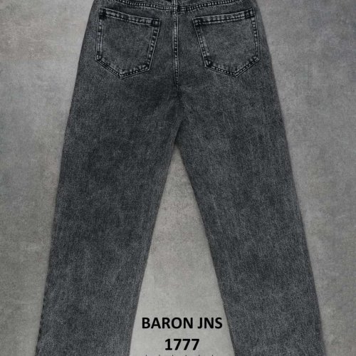 Джинсы God Baron (28-34) 1777 grey (деми) God Baron 1777 grey