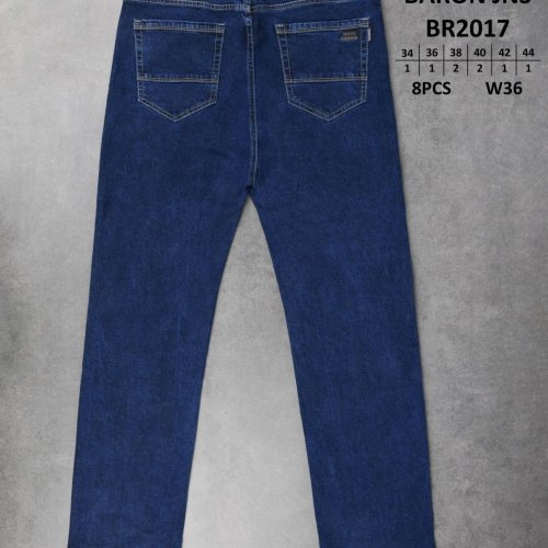 Джинсы God Baron (34-44) BR2017 blue (деми) God Baron BR2017 blue