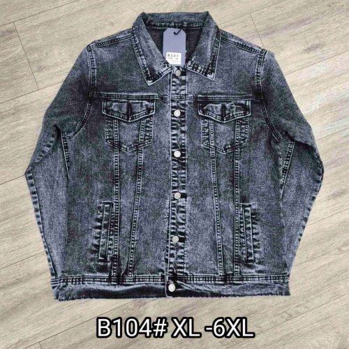 Куртка God Baron (XL-6XL) B104 grey (деми) God Baron B104 grey