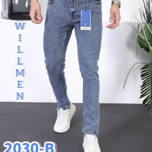 Джинсы God Baron (26-28) 2030-B  blue (деми) God Baron 2030-B  blue