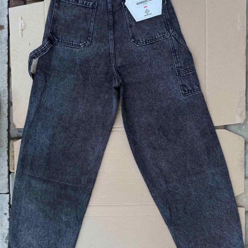 Джинсы God Baron (28-36) 715-20 blue (деми) God Baron 715-20 blue