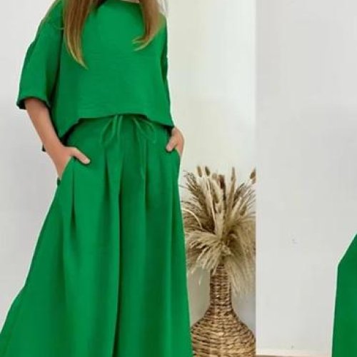 Костюм Ariamo (140-158) A72 green (лето) Ariamo A72 green