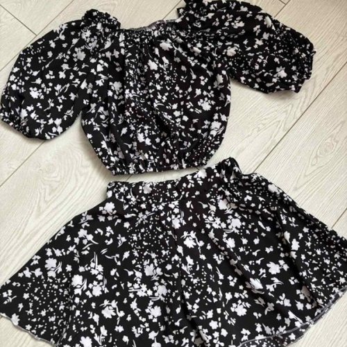 Костюм Ariamo (128-152) A77 black (лето) Ariamo A77 black