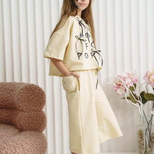 Костюм Ariamo (140-164) A101 yellow (лето) Ariamo A101 yellow