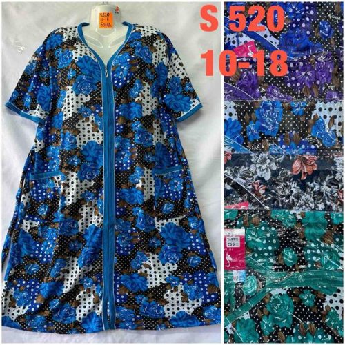 Халат HomeWear (58-66) S520 mix (лето) HomeWear S520 mix