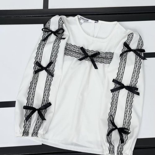 Блузка Kosmy (116-140) 407 milk (деми) Kosmy 407 milk