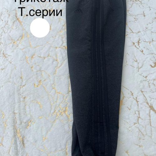 Штаны спорт Lina (46-54) L101 d.grey (деми) Lina L101 d.grey