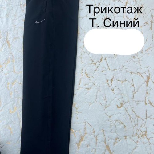 Штаны спорт Lina (46-54) L103 navy (деми) Lina L103 navy