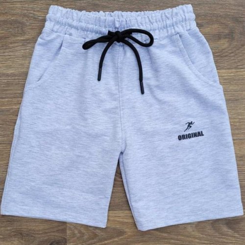 Шорты MMZ (4-8) S35-1 grey (лето) MMZ S35-1 grey