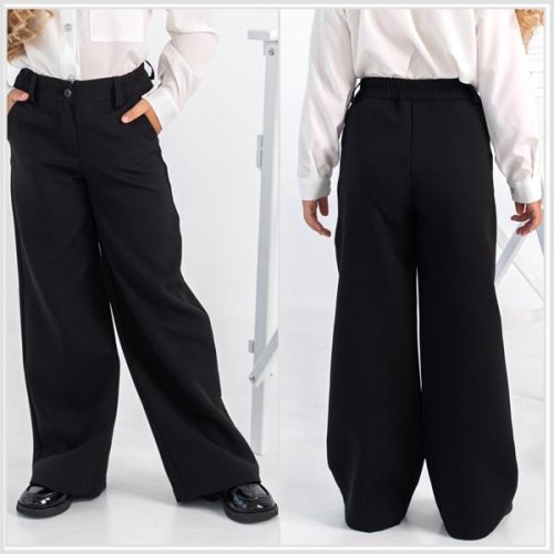 Брюки Moda school (122-152) 8530 black (деми) Moda school 8530 black