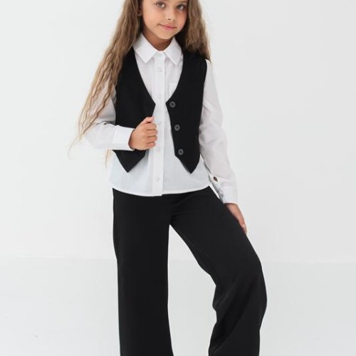 Костюм Moda school (122-152) 8851 black (деми) Moda school 8851 black