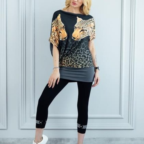 Костюм Vehuiah (M-XL) 166922 grey (лето) Vehuiah 166922 grey