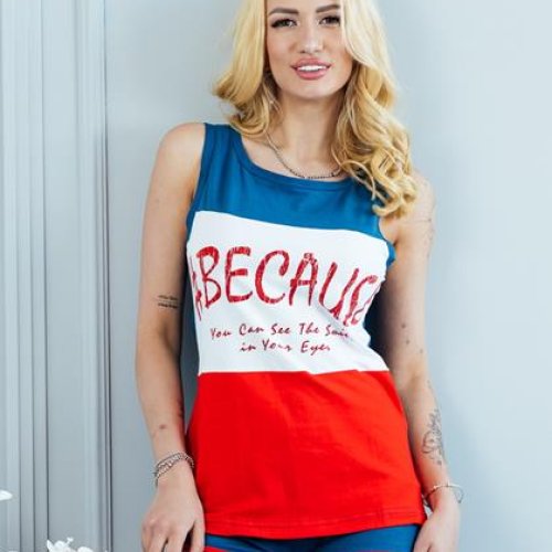 Костюм Vehuiah (S-M) 7199 blue (лето) Vehuiah 7199 blue