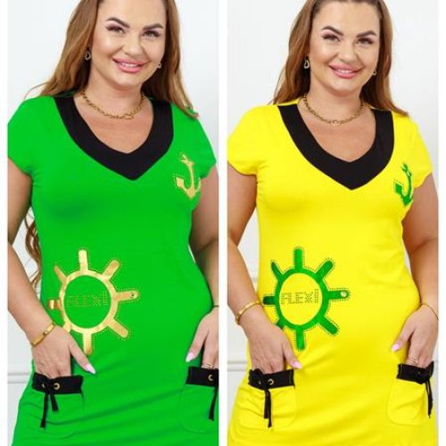 Костюм Vehuiah (2XL-3XL) VH61 yellow (лето) Vehuiah VH61 yellow