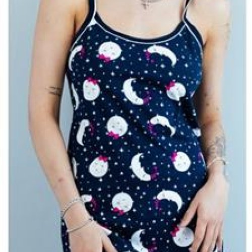 Сарафан Vehuiah (S-M) VH64 navy (лето) Vehuiah VH64 navy