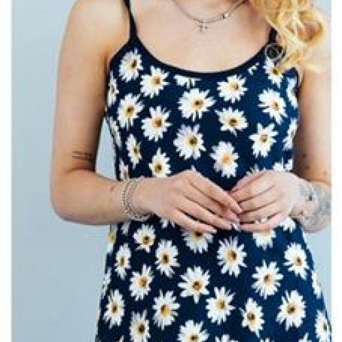 Сарафан Vehuiah (M-XL) VH69 navy (лето) Vehuiah VH69 navy