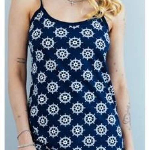 Сарафан Vehuiah (S-M) VH70 navy (лето) Vehuiah VH70 navy