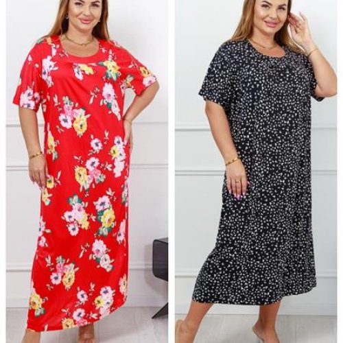 Платье Vehuiah (M-XL) VH73 black (лето) Vehuiah VH73 black